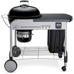 Weber Barbecue charbon Performer premium GBS  Black sur chariot 57 cm