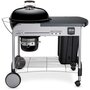Voir la diapositive 1 : Weber Barbecue charbon Performer premium GBS  Black sur chariot 57 cm