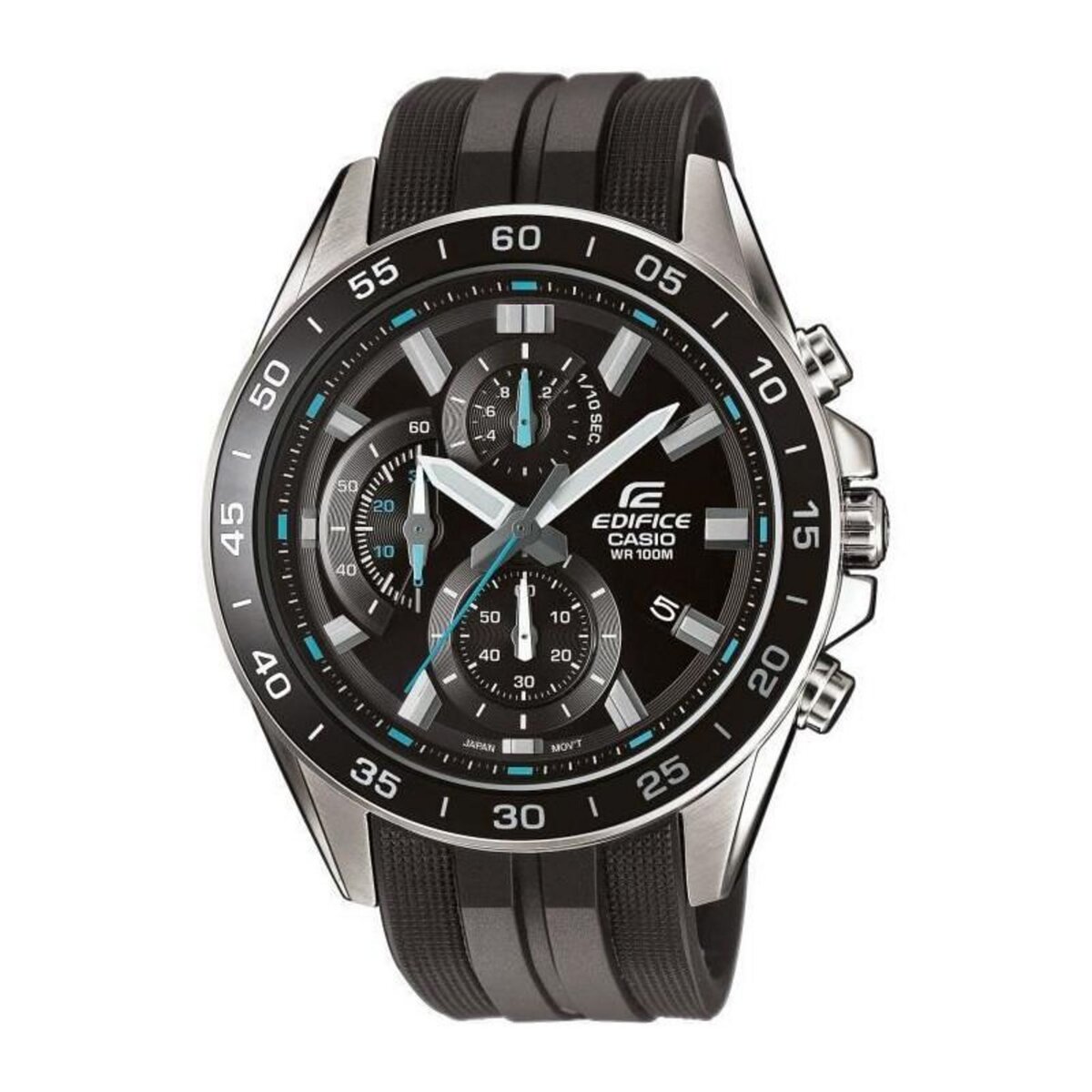 CASIO CASIO - Montre en resine - EDIFICE - Noir
