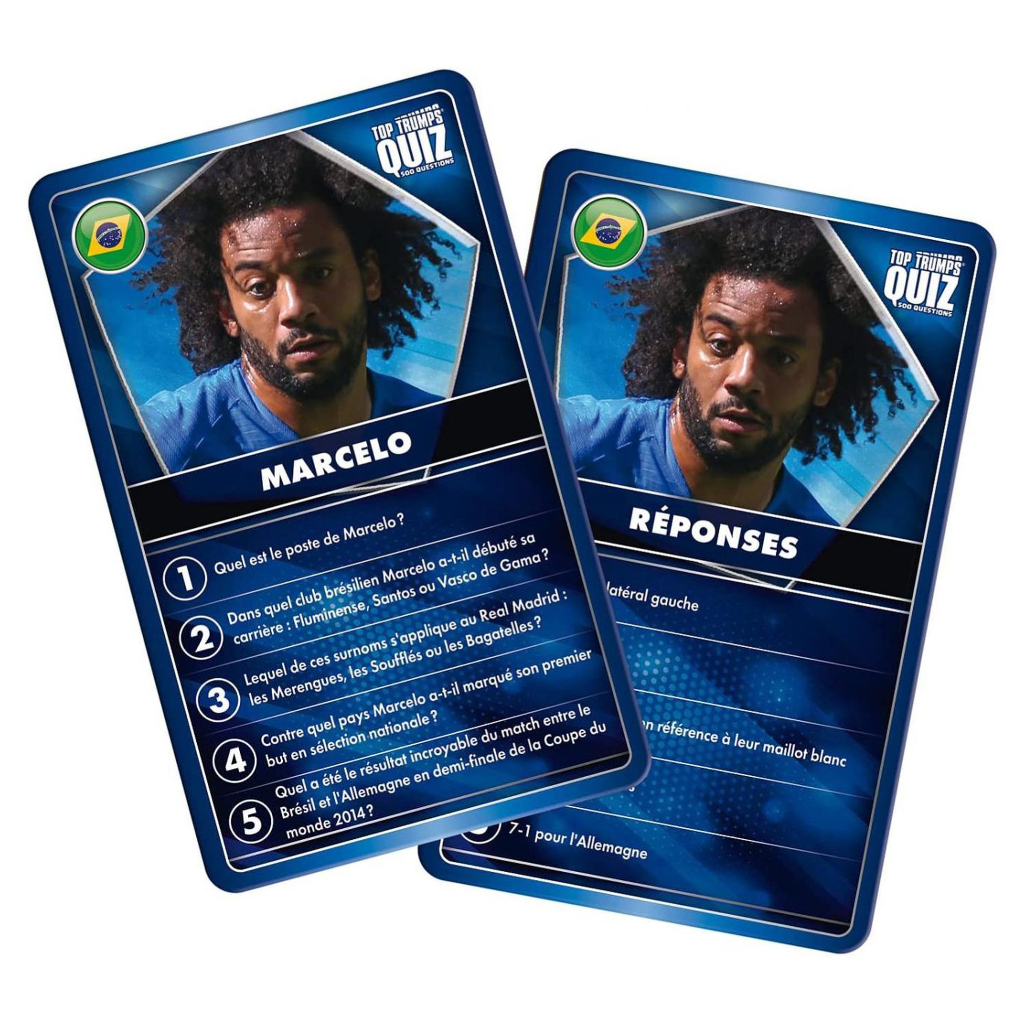 Voir la diapositive 6 :  WINNING MOVES Quiz Stars du Foot