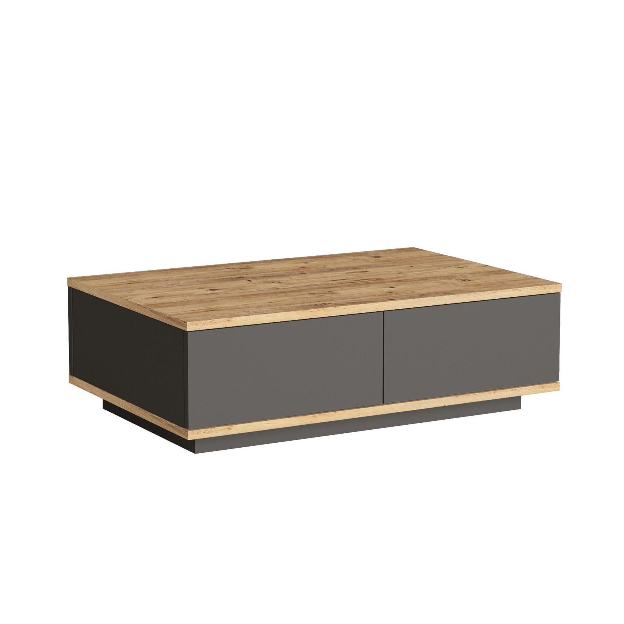 Habitat et Jardin Table basse en bois  frew  - 90 x 60 x 28 cm - marron