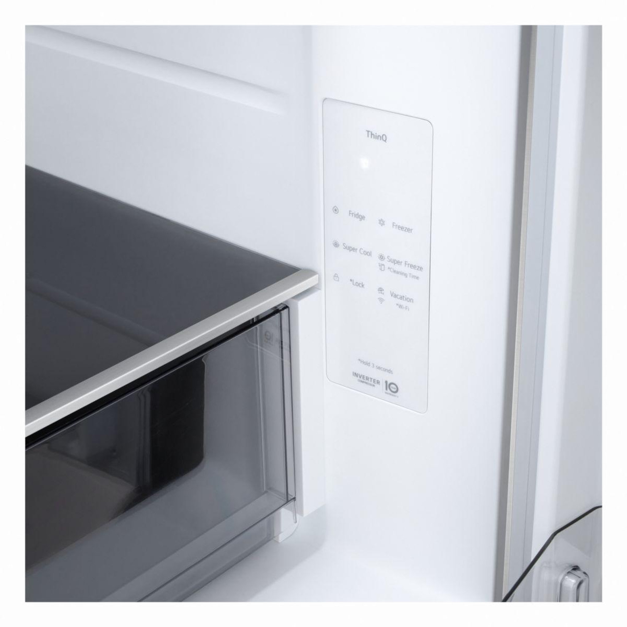Voir la diapositive 4 : LG Réfrigérateur multi portes gmbs30sepy