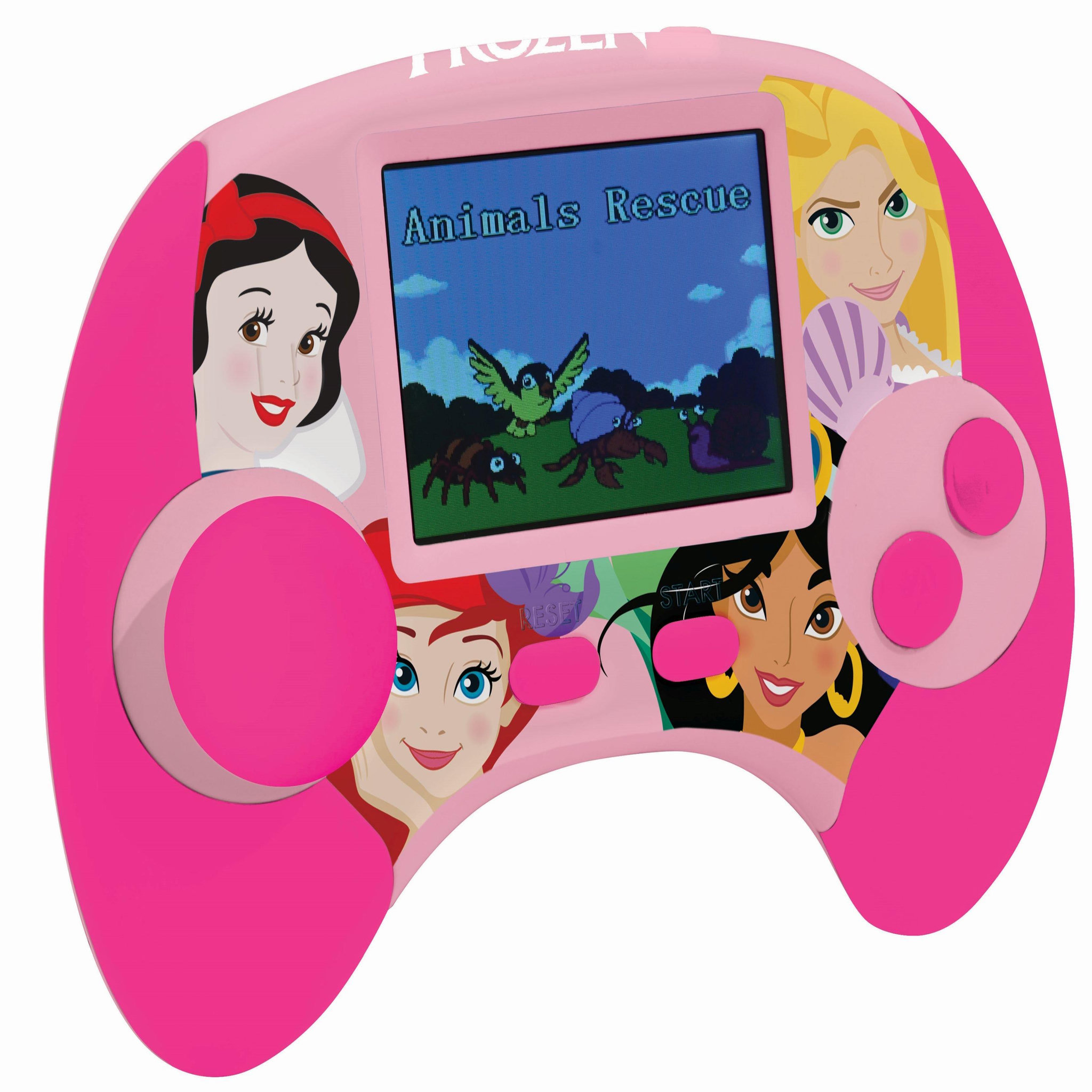 Voir la diapositive 1 : Lexibook Console de jeux Bilingue Disney Princesses (FR/EN)