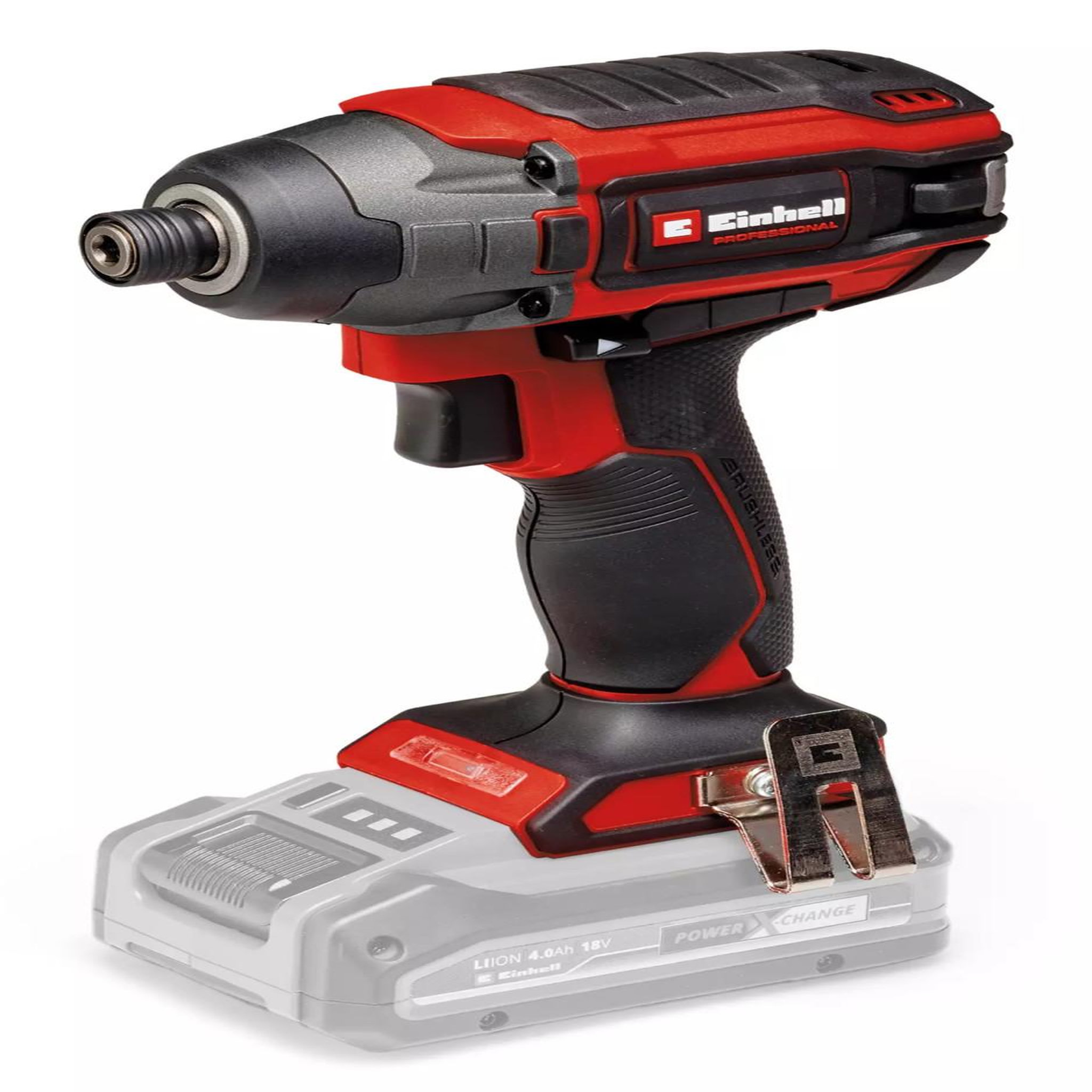 Einhell Einhell TP-CI 18/220 Li BL 2900 tr/min Noir, Rouge