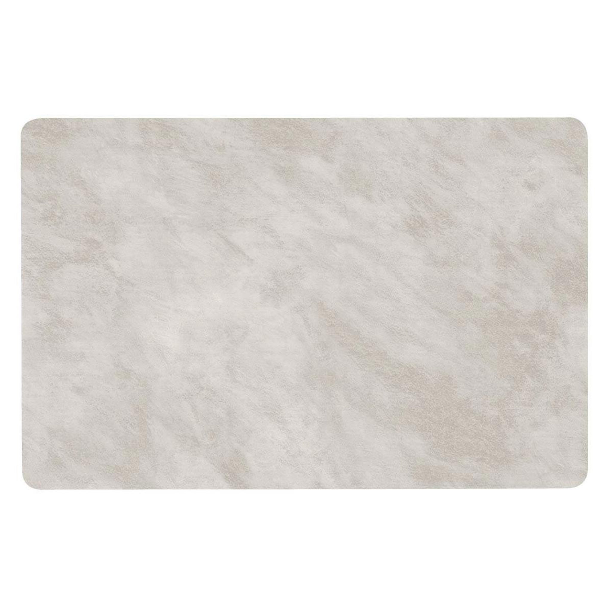 Douceur d'Intérieur Set de table imprimé  béton ciré  28x43cm naturel