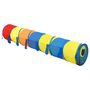 Voir la diapositive 3 : VIDAXL Tunnel de jeu pour enfants Multicolore 245 cm Polyester