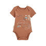 Voir la diapositive 5 : Petit Béguin Lot de 2 bodies bébé manches courtes Kansas City