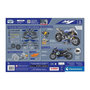 Voir la diapositive 3 : NEW BORN BABY Clementoni - Coffret de construction Yamaha M1 - Application disponible - Fabriqué en Italie