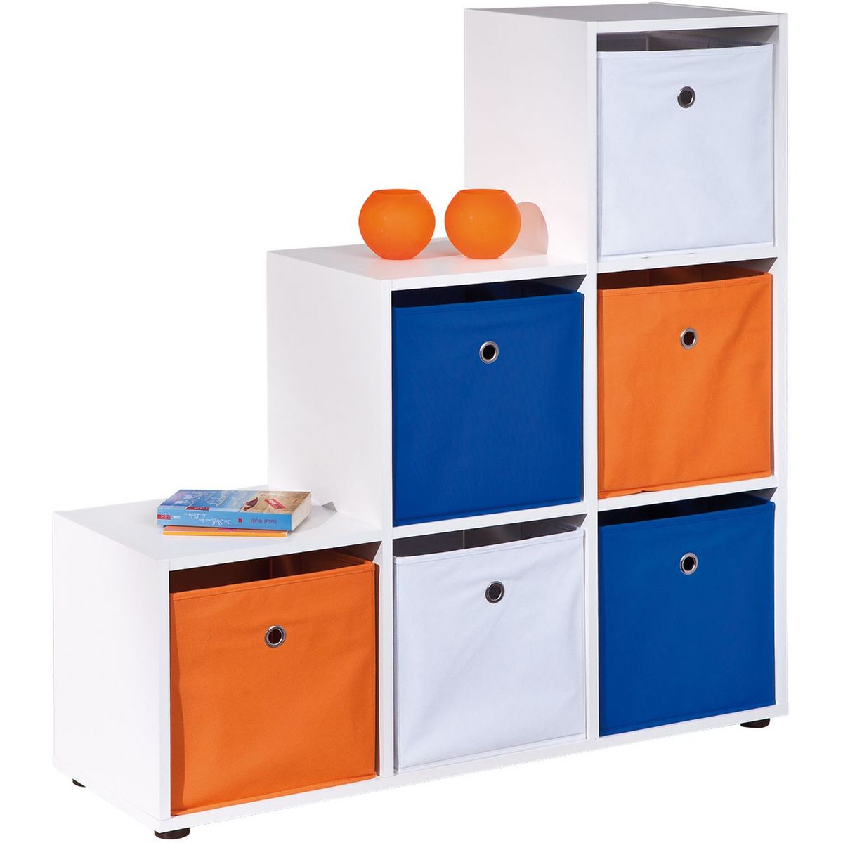 Meuble séparateur 6 cases L105cm ORLANDO