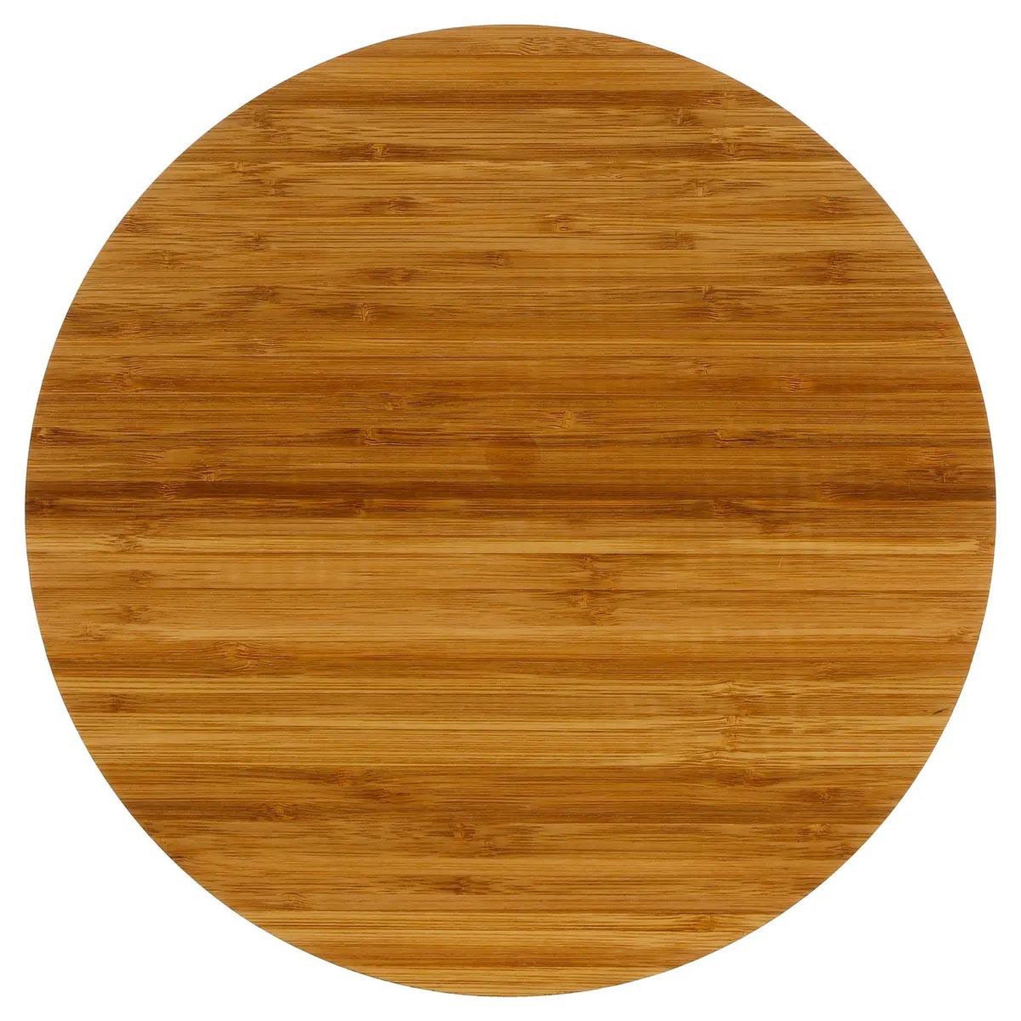 Voir la diapositive 2 : SECRET DE GOURMET Plateau tournant  bambou  35cm naturel