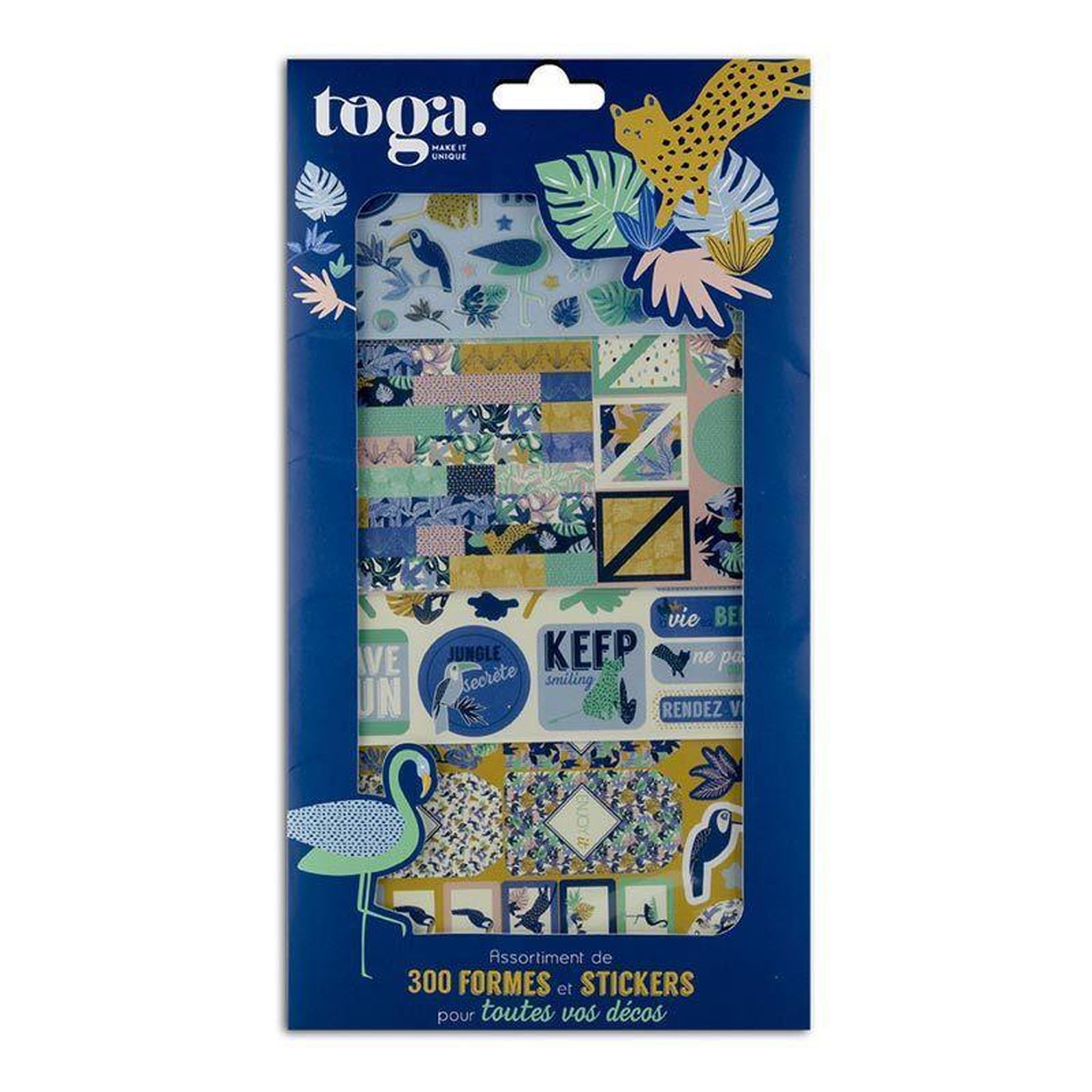 Voir la diapositive 2 : Toga Bullet journal jungle vibes coffret à personnaliser