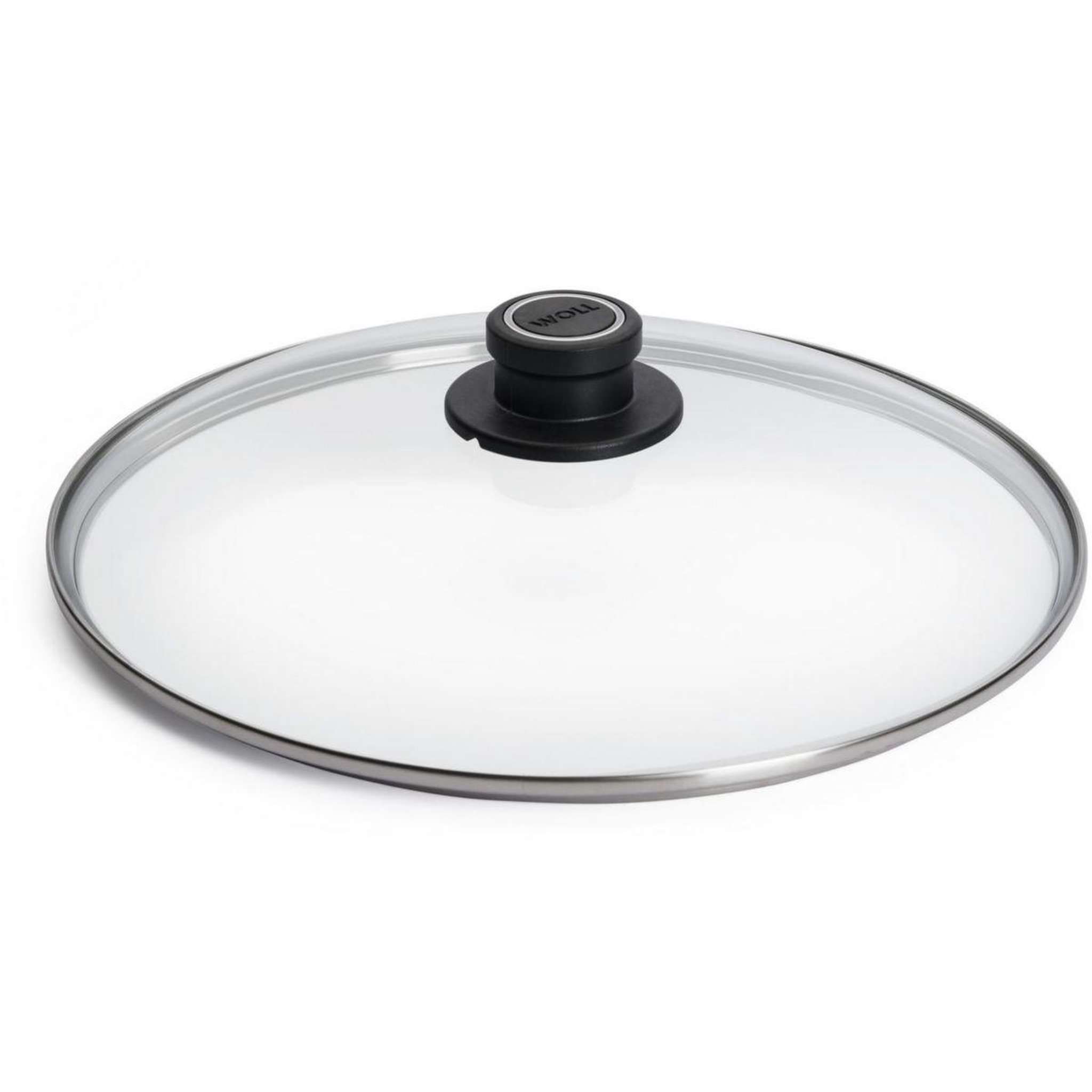 Voir la diapositive 2 : WOLL Couvercle universel en verre de sécurité 30cm