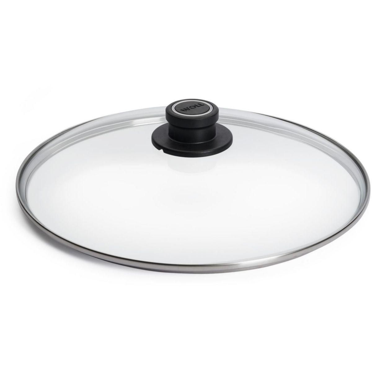 WOLL Couvercle universel en verre de sécurité 30cm