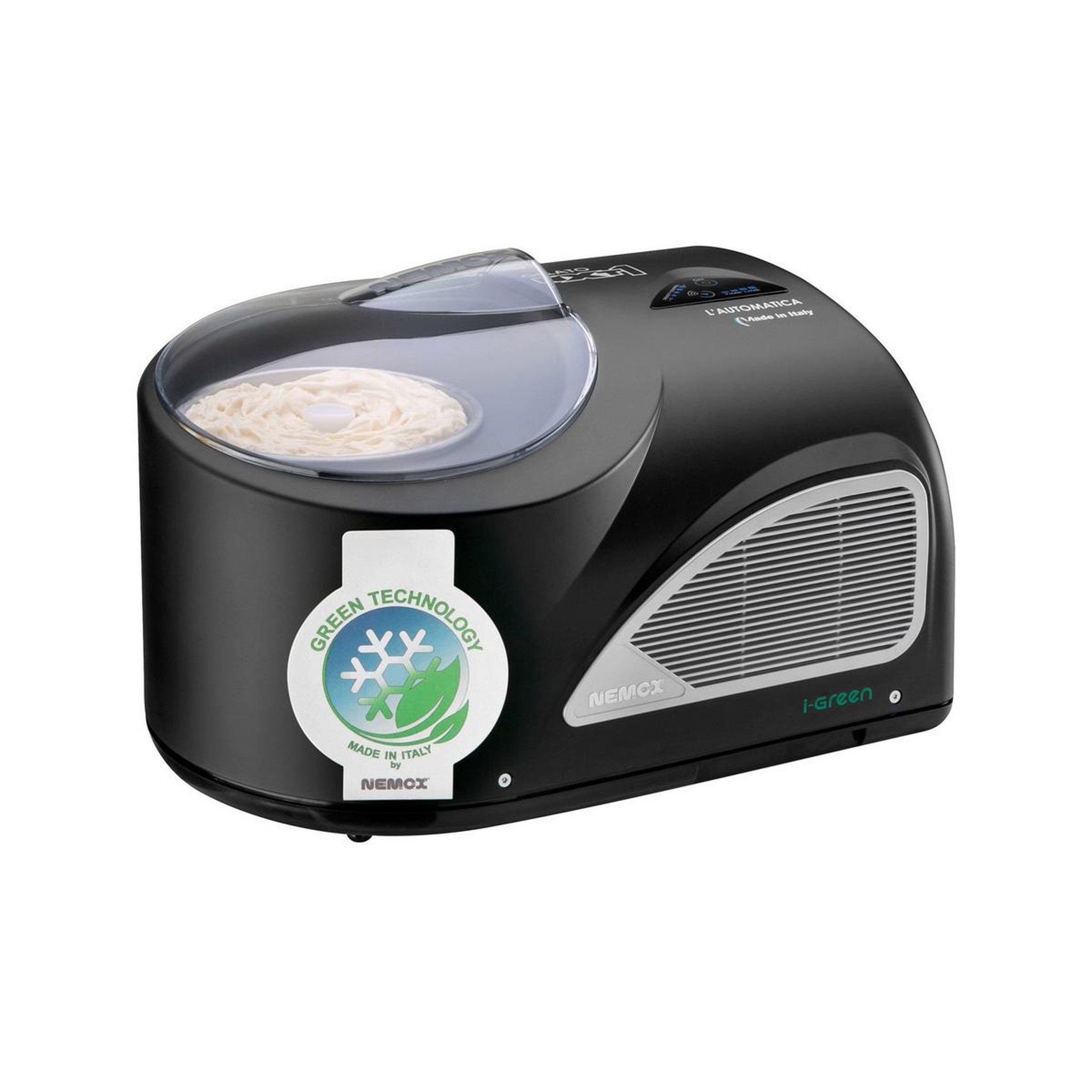 Nemox Turbine à glace 1.70l 150 w noir - 003a600990