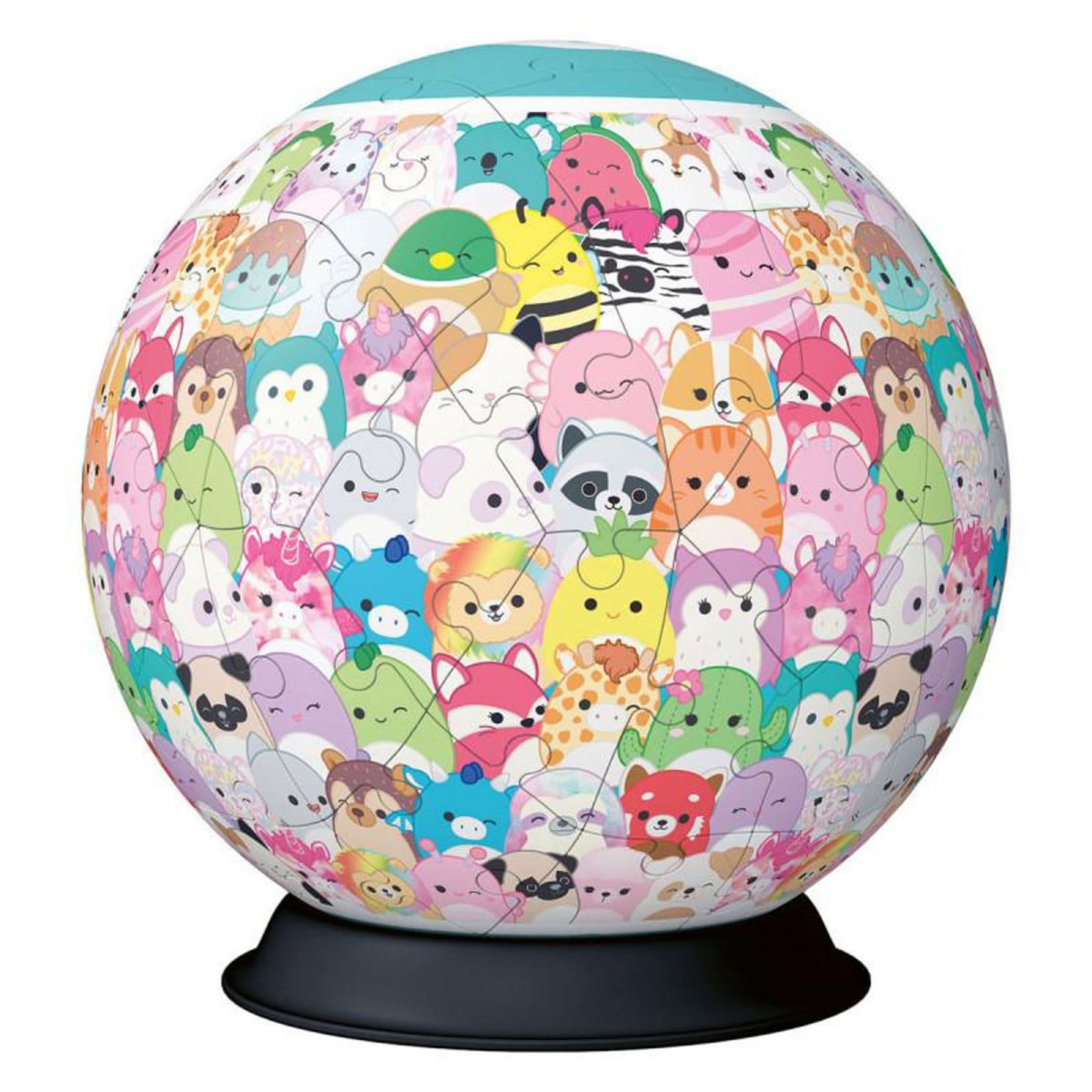 RAVENSBURGER Ravensburger - 3D Puzzle Squishmallows, 72pcs. 115839