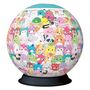 Voir la diapositive 2 : RAVENSBURGER Ravensburger - 3D Puzzle Squishmallows, 72pcs. 115839