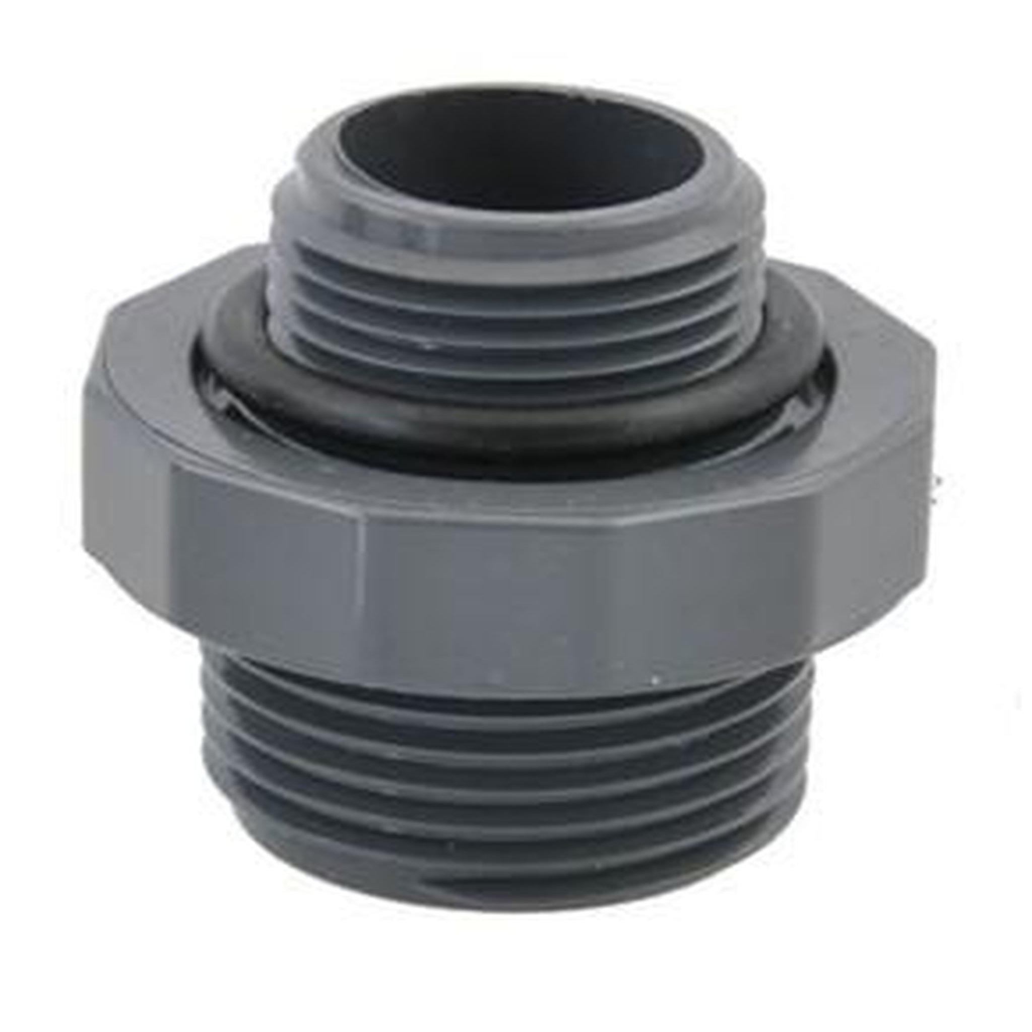 CENTRALE BRICO Mamelon réduit PVC - 1  Mâle X 3/4  Mâle