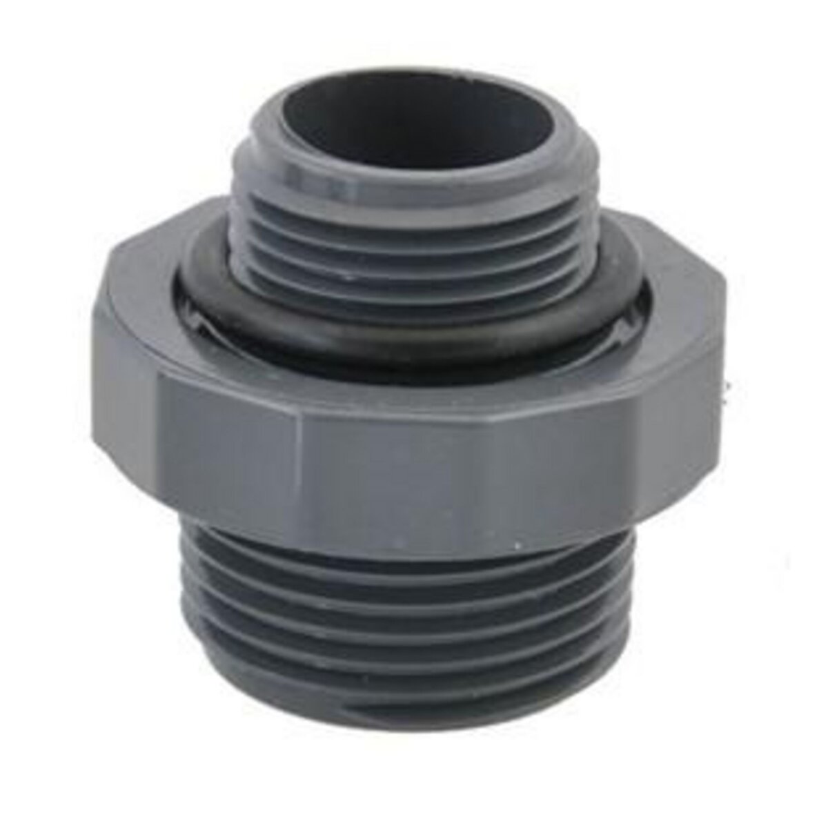 CENTRALE BRICO Mamelon réduit PVC - 1  Mâle X 3/4  Mâle