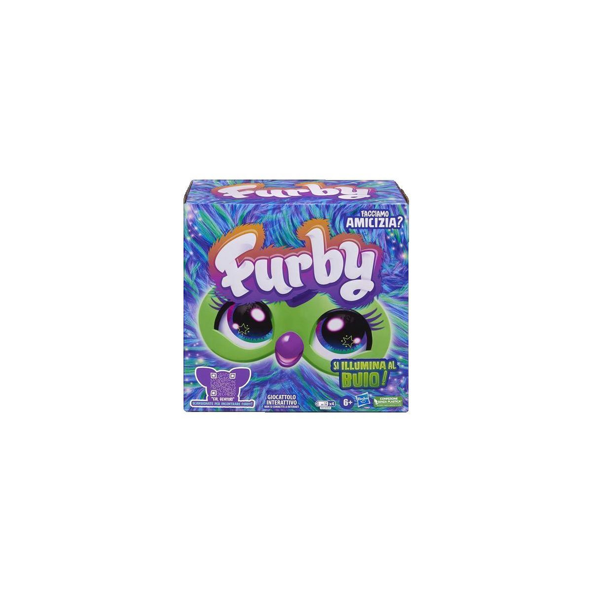 HASBRO Peluche interactive Hasbro Furby Galaxie