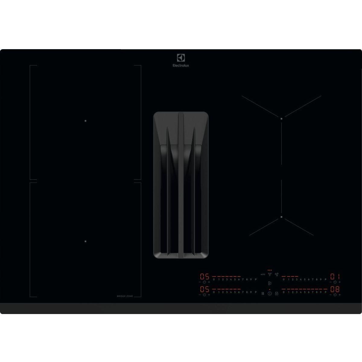 ELECTROLUX Plaque induction aspirante KCC73443 Bridge