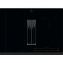 Voir la diapositive 2 : ELECTROLUX Plaque induction aspirante KCC73443 Bridge