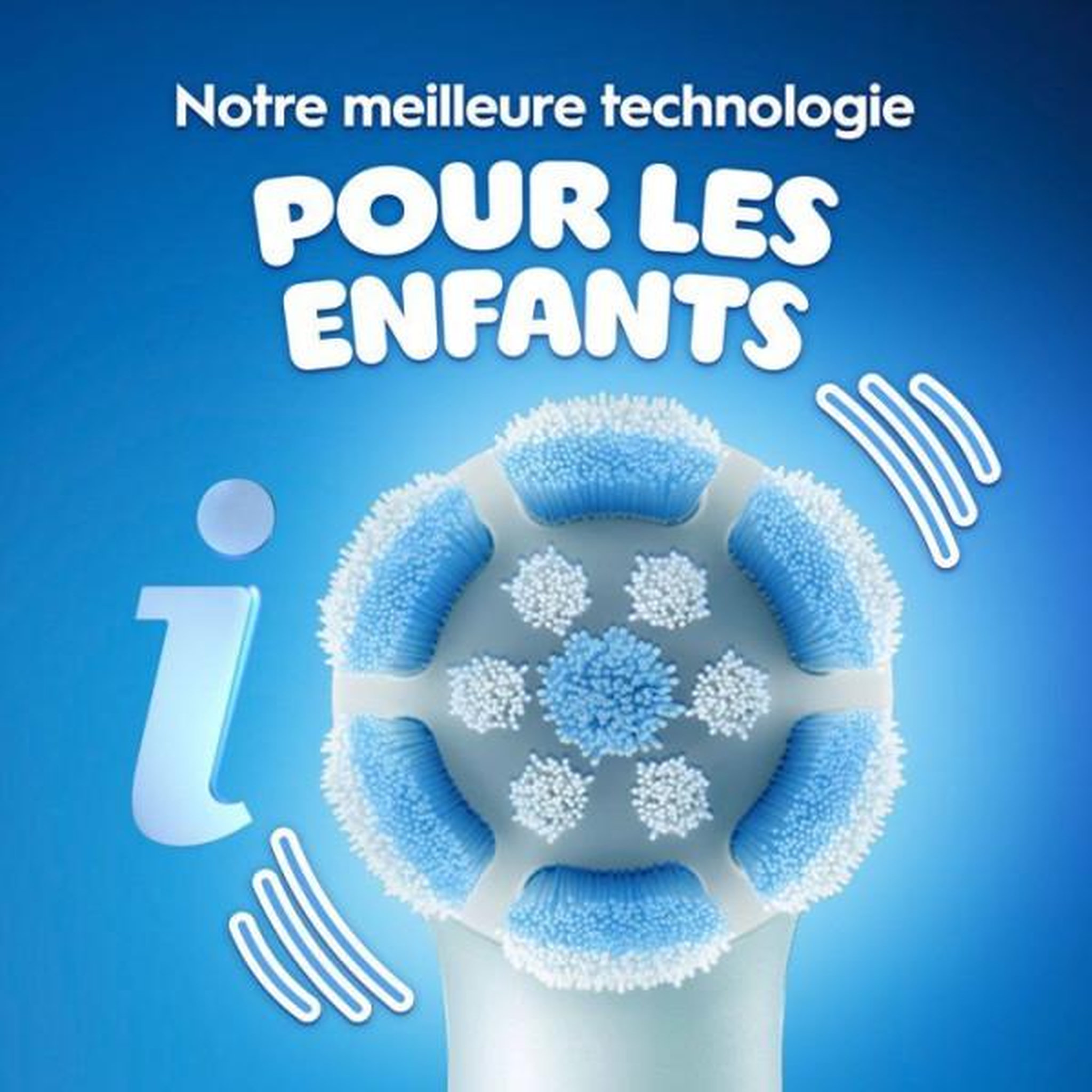Voir la diapositive 6 : ORAL B Brosse à dents électrique iO2 Kids Stitch + Travel Case
