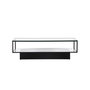 Voir la diapositive 4 : Paris Prix Table Basse Design en Verre  Maglehem  130cm Noir