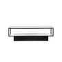 Voir la diapositive 4 : Paris Prix Table Basse Design en Verre  Maglehem  130cm Noir
