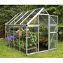 Voir la diapositive 2 : Canopia by PALRAM Serre de jardin - Polycarbonate - 4,6m² - HARMONY