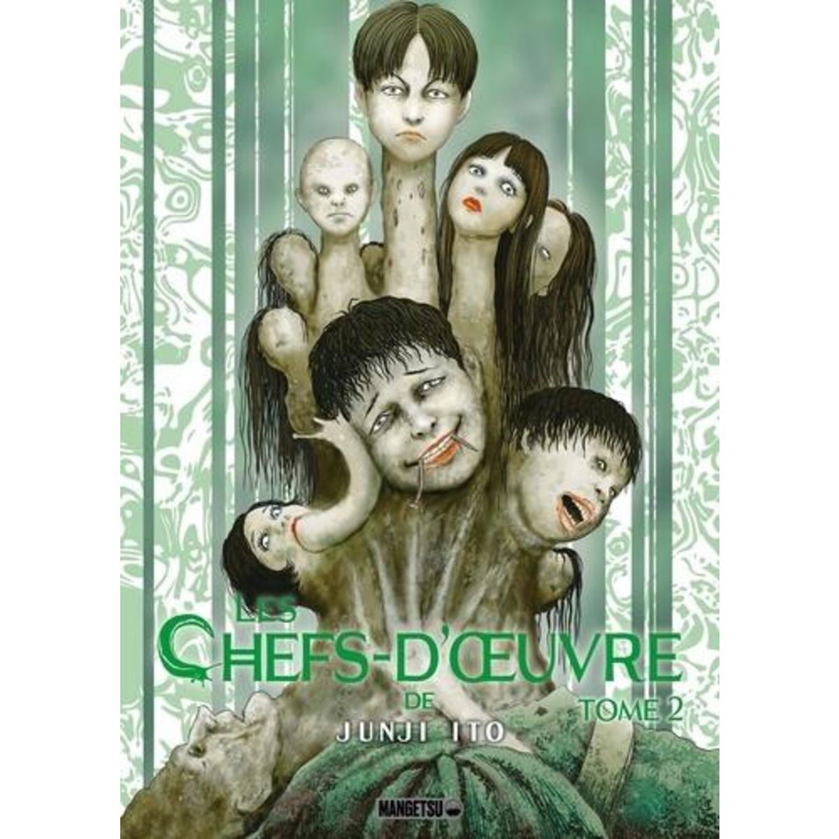 LES CHEFS-D'OEUVRE DE JUNJI ITO TOME 2 , Ito Junji