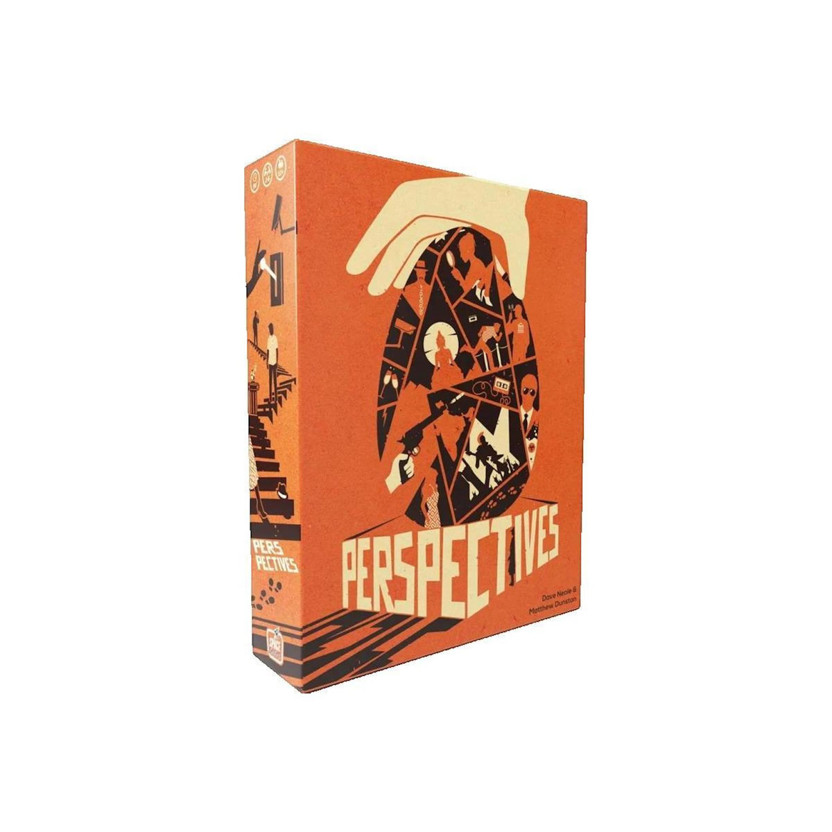 Asmodee Jeu de société Asmodee Perspectives orange