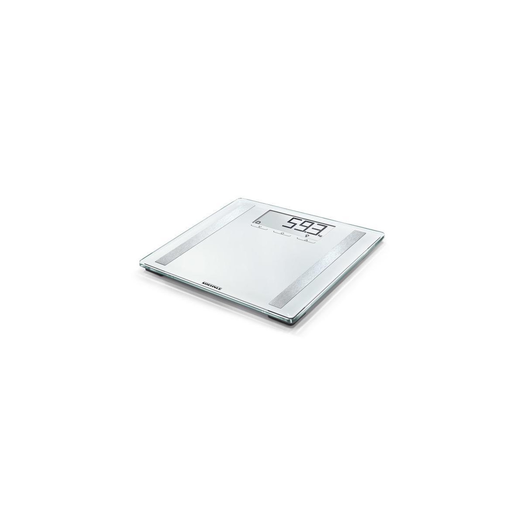 Soehnle Soehnle Shape Sense Control 200 Carré Blanc Pèse-personne électronique