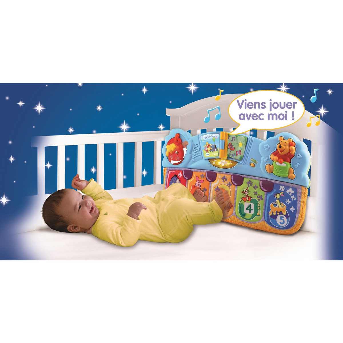 VTECH Tap Tap Piano Winnie l'ourson - Disney