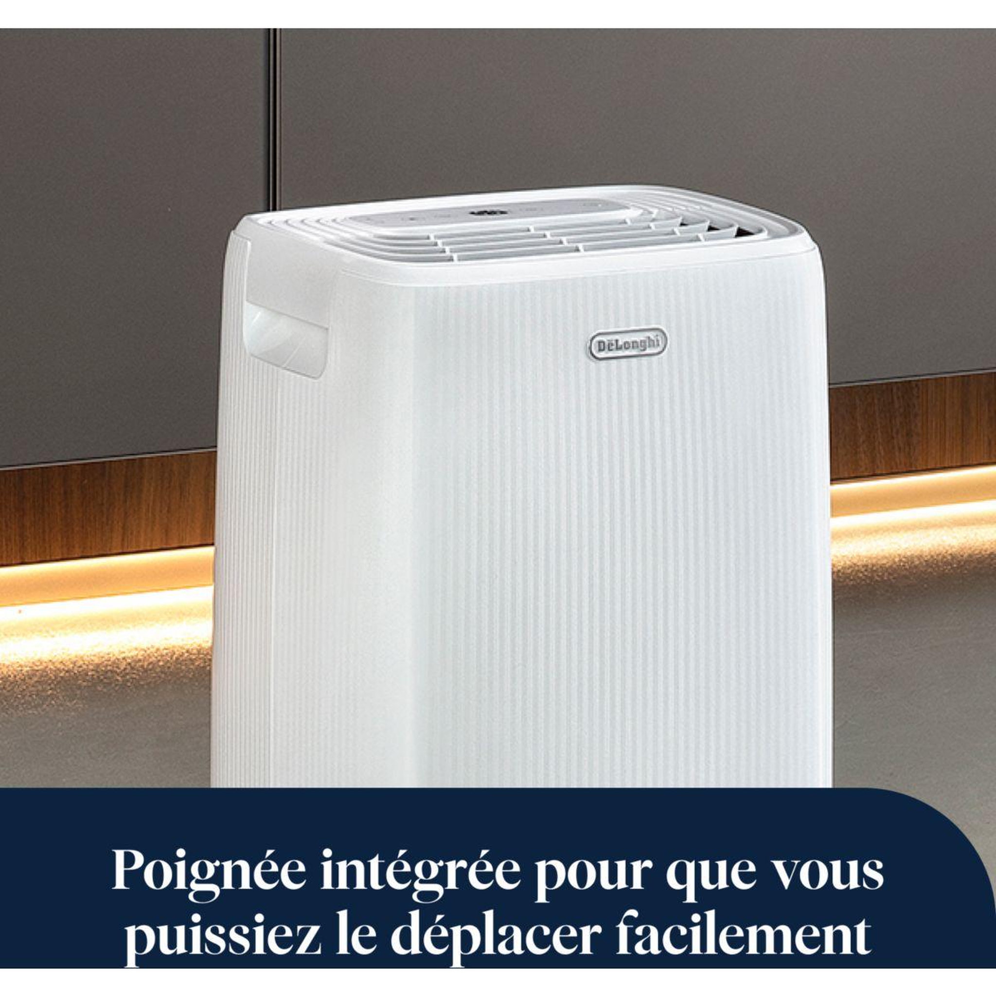 Voir la diapositive 4 : DELONGHI Deshumidificateur dep210