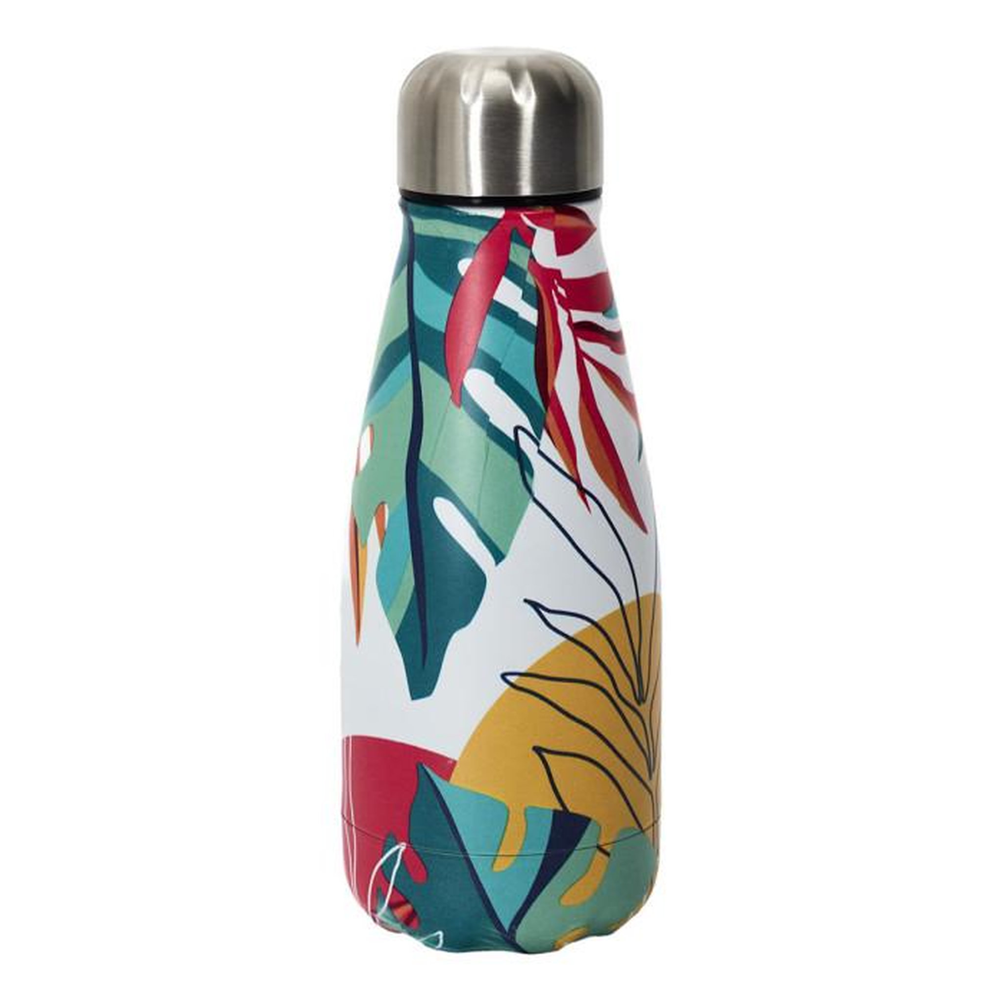 Paris Prix Bouteille Isotherme en Inox  Exotique  30cl Multicolore