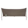 Voir la diapositive 5 : VIDAXL Bache de camping marron 462x306x211 cm impermeable