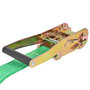 Voir la diapositive 4 : VIDAXL Corde lâche pour slackline 15 m x 50 mm 150 kg Vert