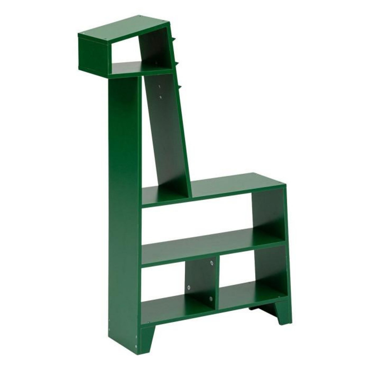 Atmosphera Kids Étagère Enfant  Dinosaure  100cm Vert