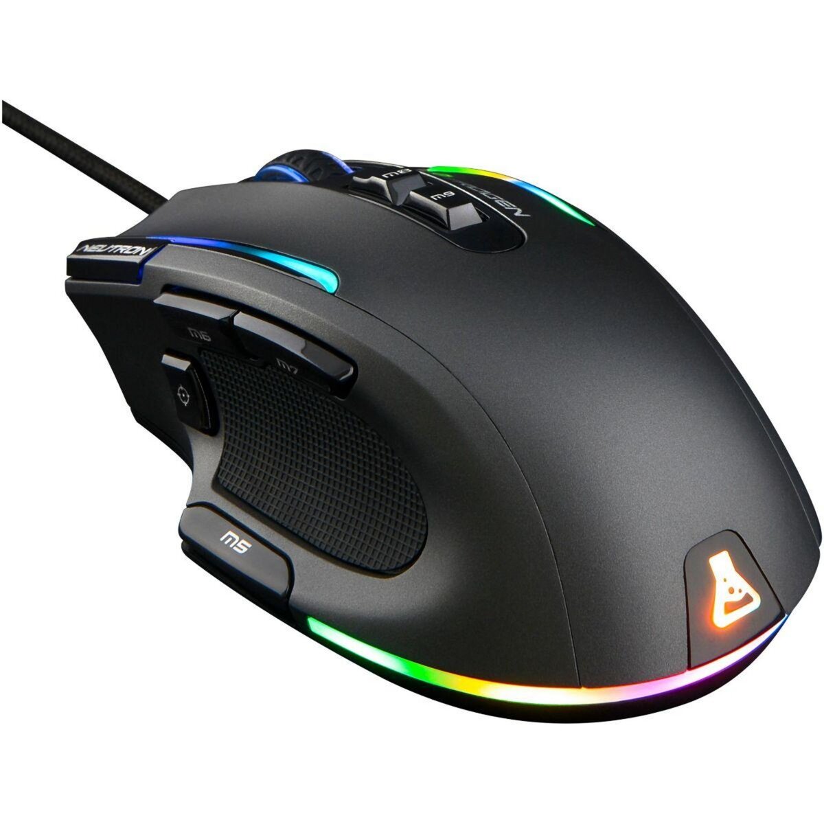 THE G-LAB Souris Gamer Filaire KULT-NITRO-NEUTRON