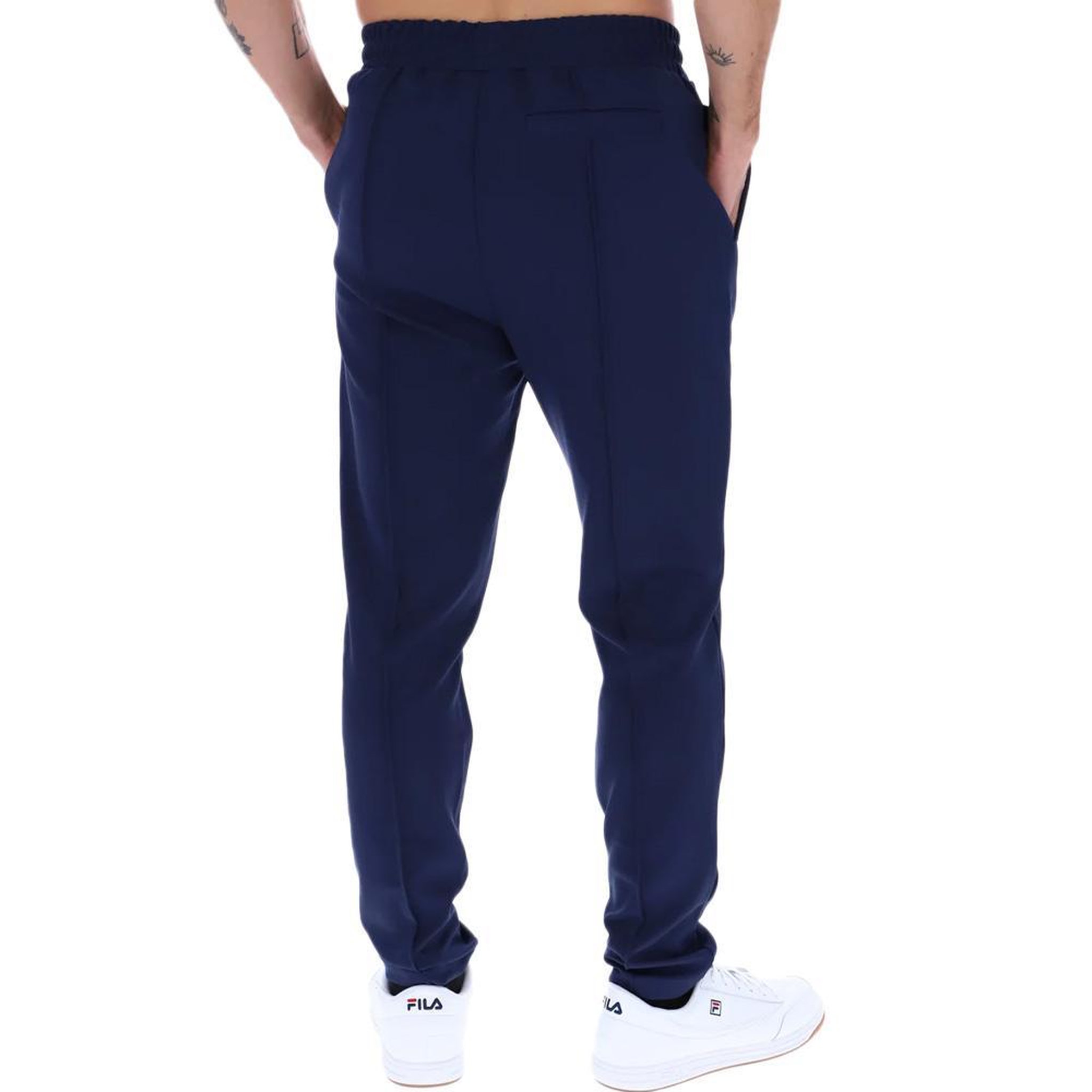 Voir la diapositive 2 : FILA Jogging Marine Homme Fila Molveno