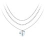 Voir la diapositive 1 : SC CRYSTAL Set de 3 colliers par SC Crystal®