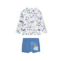 Voir la diapositive 1 : Petit Béguin Maillot de bain bébé 2 pièces t-shirt de protection UV & boxer Mexico