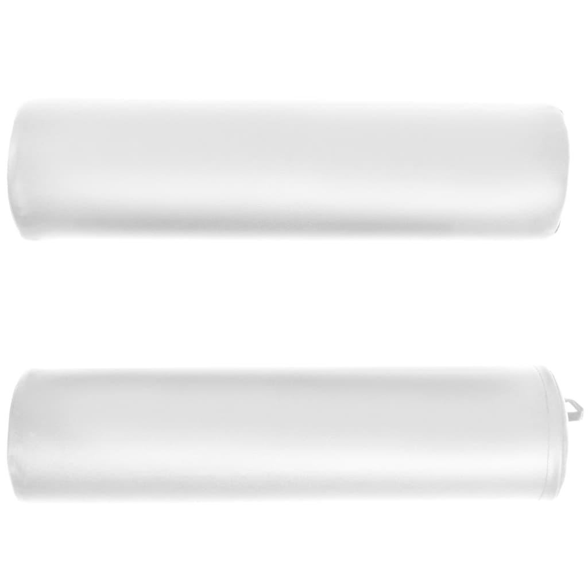 Voir la diapositive 4 : VIDAXL Table de massage pliable 4 cm d'epaisseur et 2 traversins Blanc