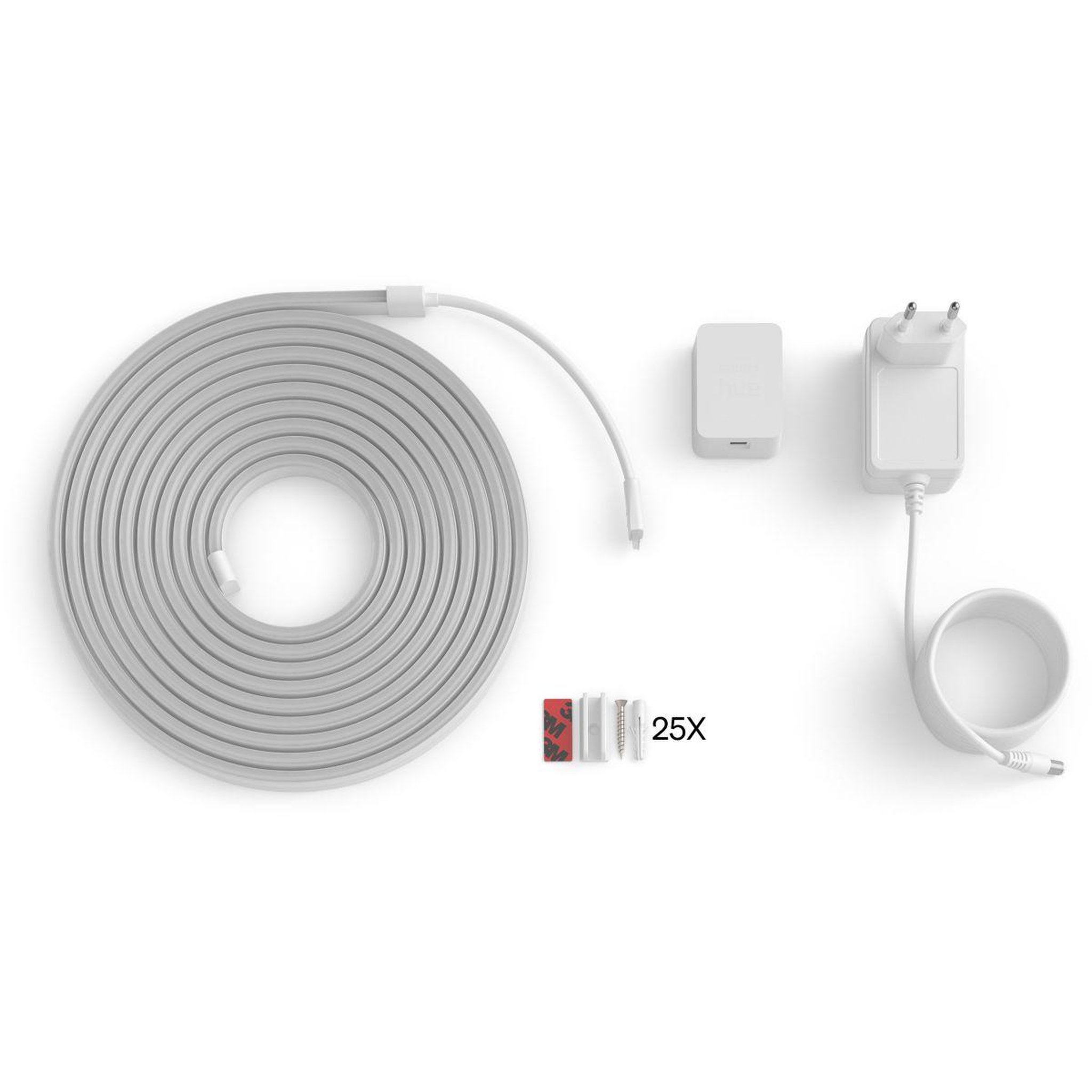 Voir la diapositive 4 : PHILIPS HUE Bandeau LED Essential Flex Strip Light 5m Color Grad