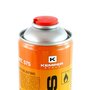 Kemper Cartouches gaz 330g Pack de 6 Bouteilles Butane propane 600ml Kemper Bonbonne gaz universelle valve 7/16