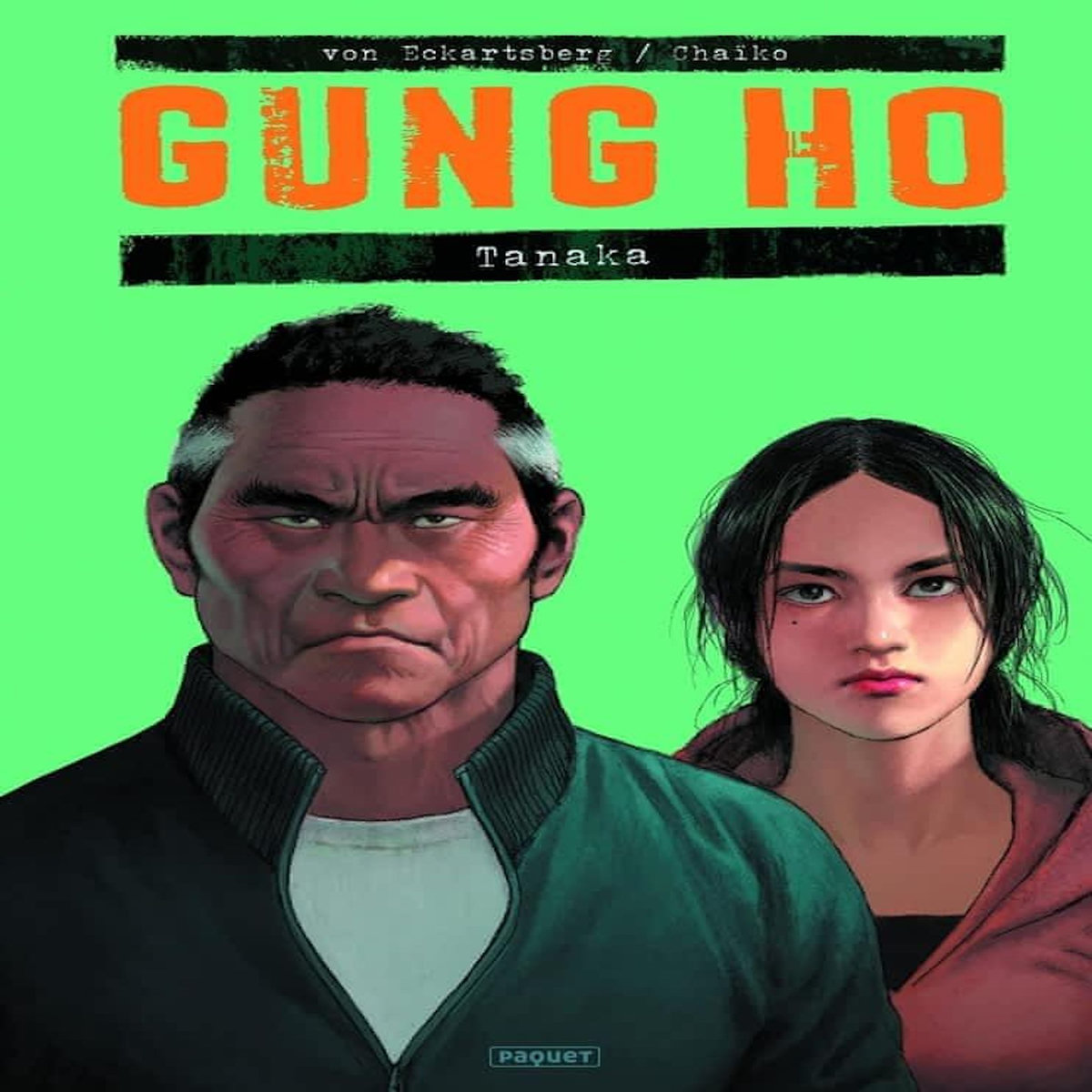GUNG HO TOME 6 : TANAKA, Chaiko