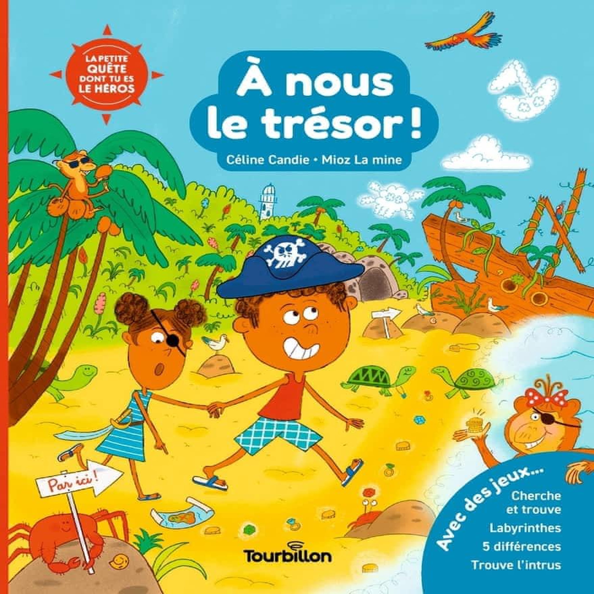 A NOUS LE TRESOR !, Candie Céline