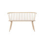 Voir la diapositive 3 : Paris Prix Banc Design en Bois  Bobby  120cm Naturel