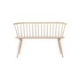 Voir la diapositive 3 : Paris Prix Banc Design en Bois  Bobby  120cm Naturel