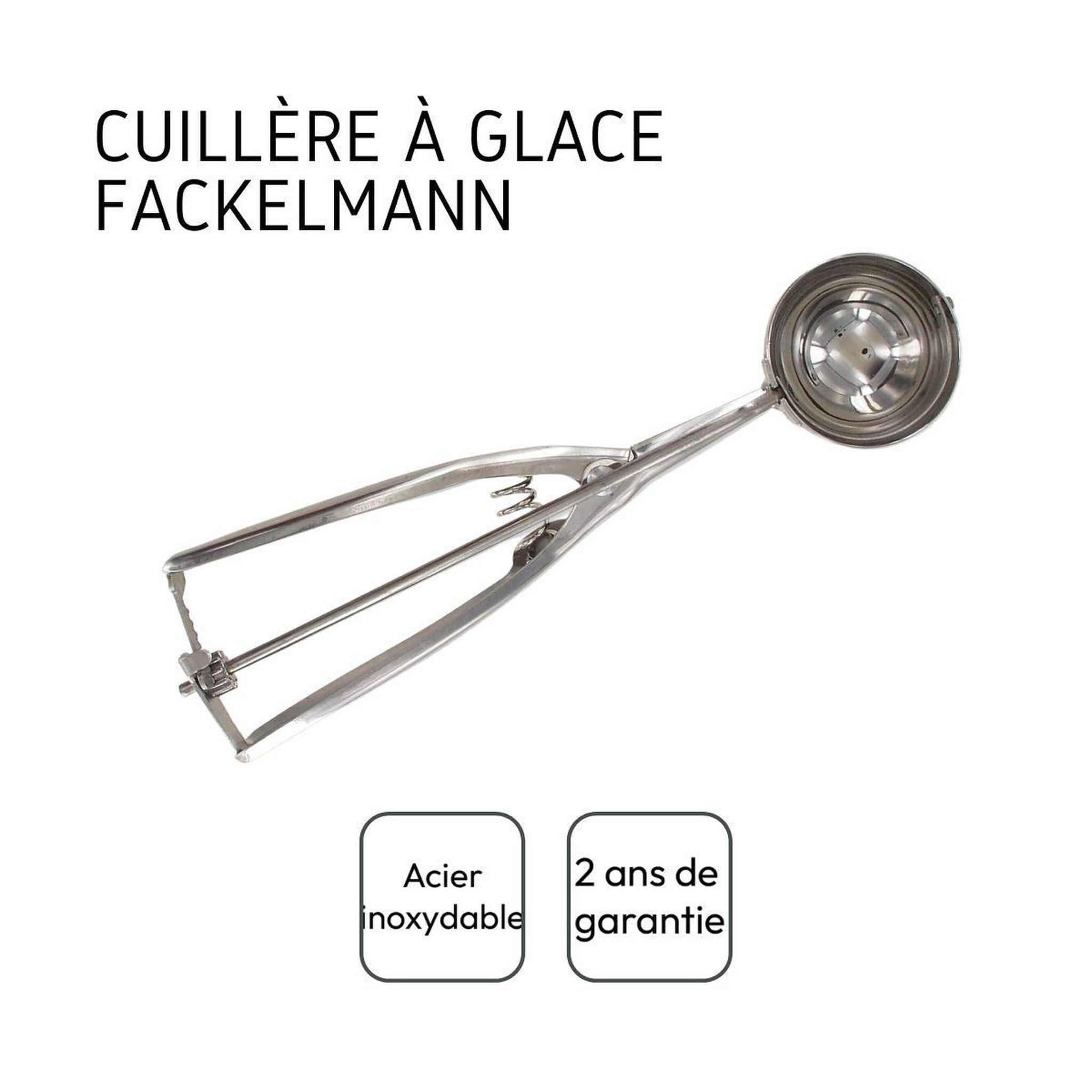 Voir la diapositive 4 : Fackelmann Cuillère à glace fackelmann basic